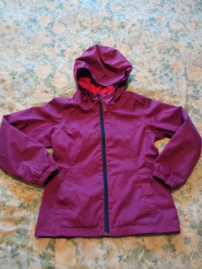 Imperméable Quechua 8 ans