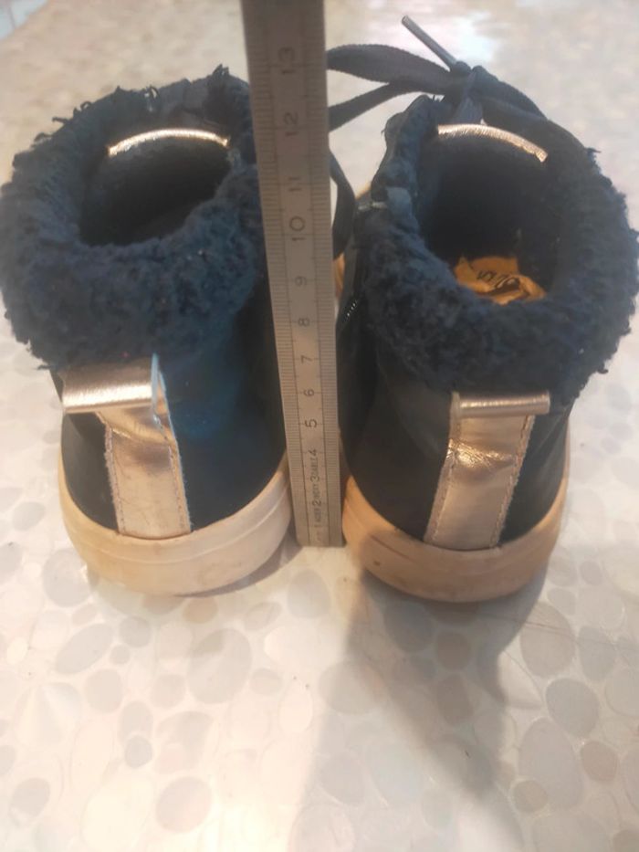 Chaussures fourrés fille T 31 Kiabi a lacets et fermeture - photo numéro 15
