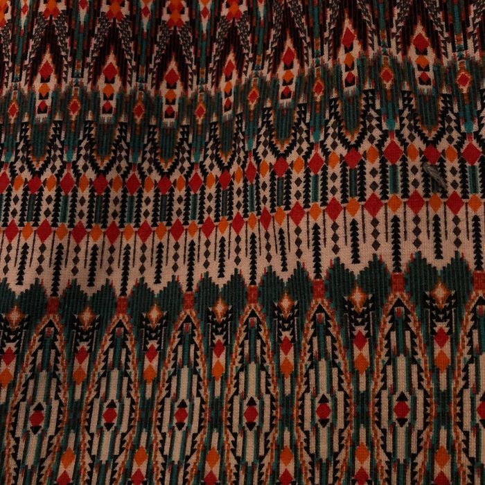 Mini-Jupe à motifs ethniques - photo numéro 3