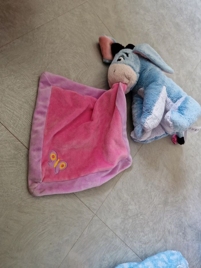 Peluche bourriquet - photo numéro 2