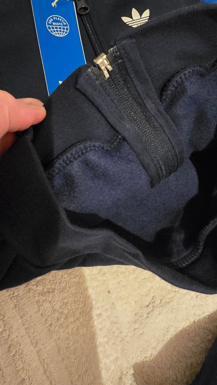 NEUF (non porté) 🏷💙😍🥰👌🤩 sublime  survetement ADIDAS  2 ans (92cm) garçon (prix ferme)🤩😍💙 - photo numéro 6