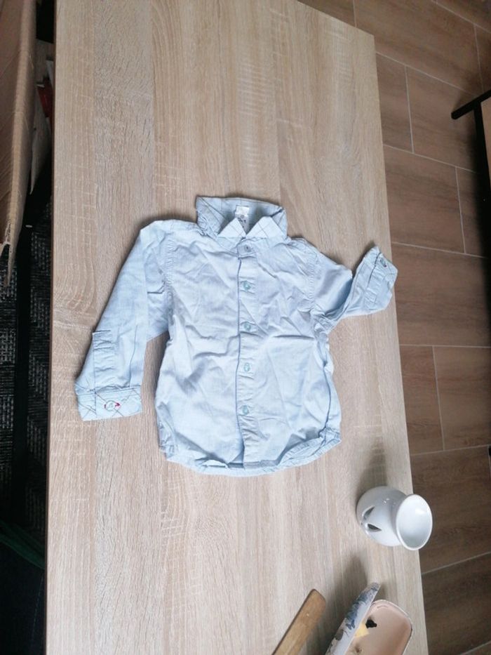 Chemise garçon