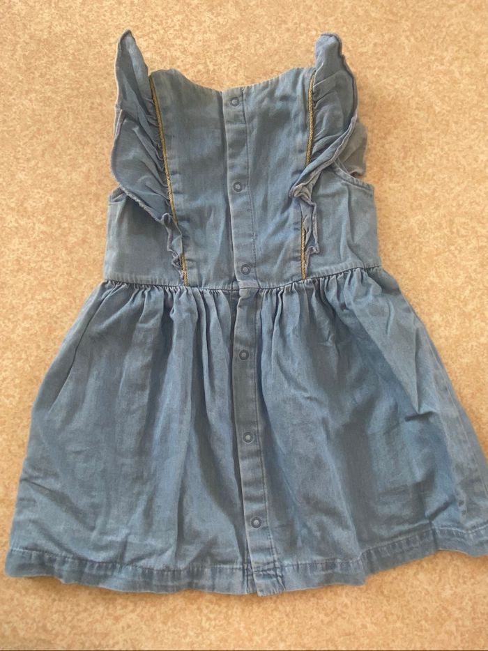 Robe effet jeans - photo numéro 3