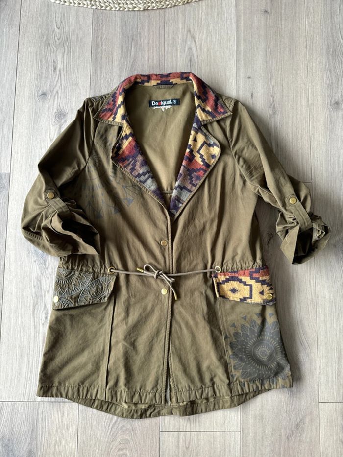 Trench femme Desigual T.36