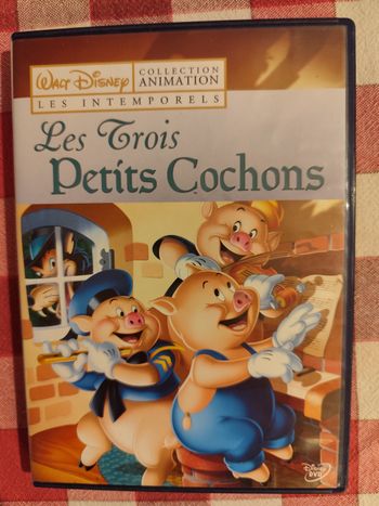 Les trois petits cochons