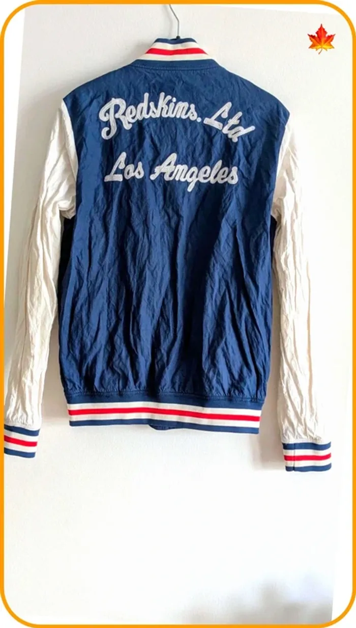 Veste blouson teddy homme Redskins M - photo numéro 5