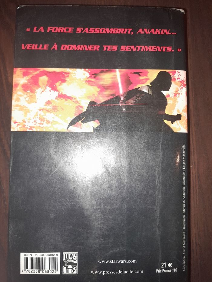La revanche des Siths Presses de la cité - photo numéro 2