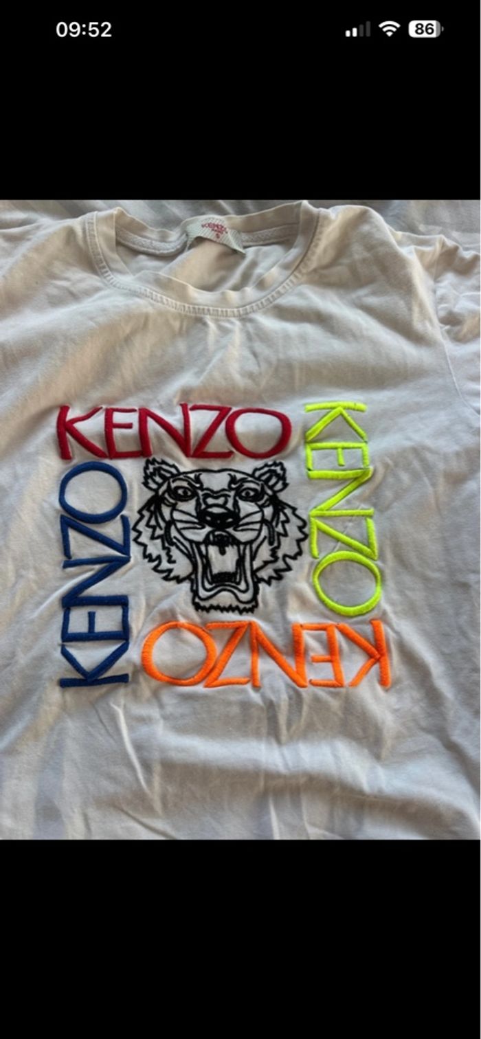 T shirt Kenzo - photo numéro 2