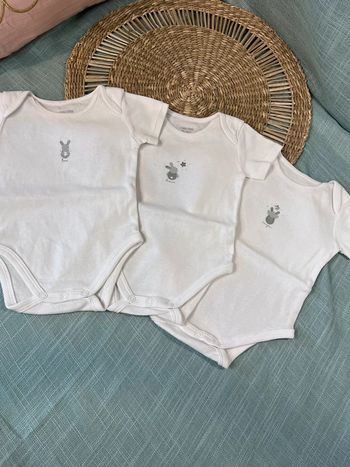 Lot 3 bodies taille 3 mois