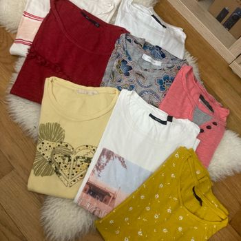 Lot t-shirts M