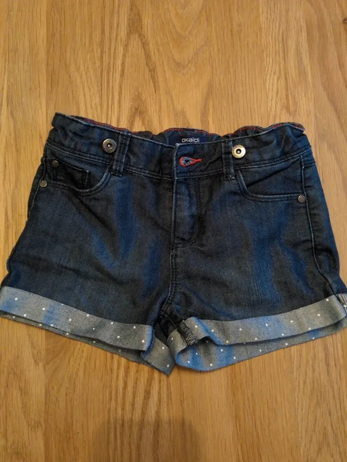 Adorable short à bretelles - photo numéro 7