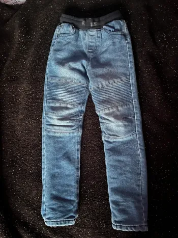 Jean doublé polaire DPAM 8 ans