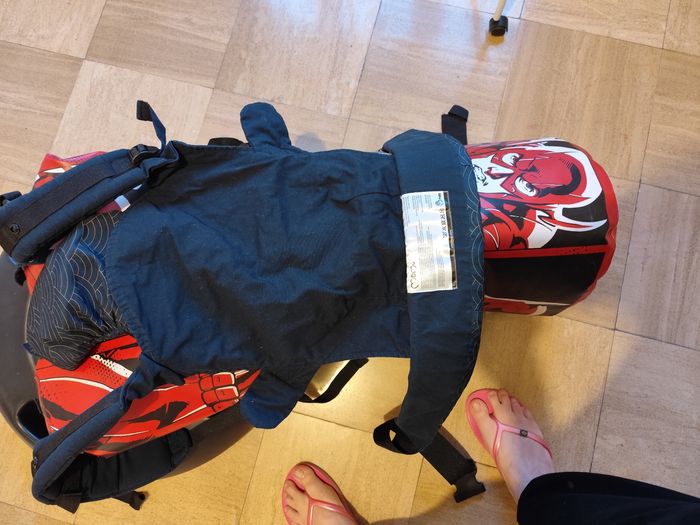 Vends porte bébé momi - photo numéro 4