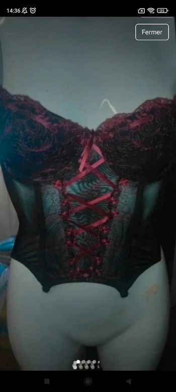 Très beau Corset femme f12