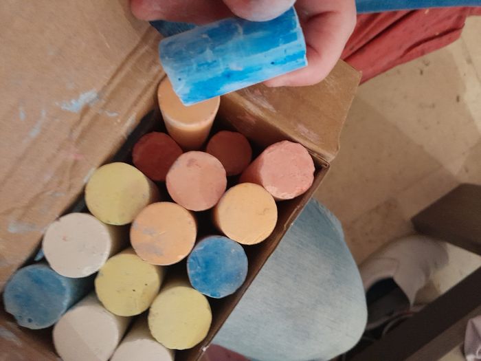 Grosse craie - photo numéro 2