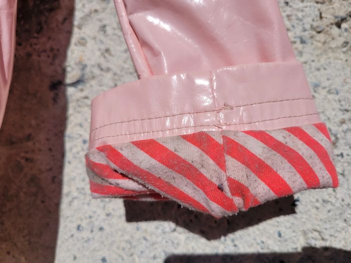 Superbe veste imperméable Billieblush, rose bonbon 🍬, 12 ans - photo numéro 6
