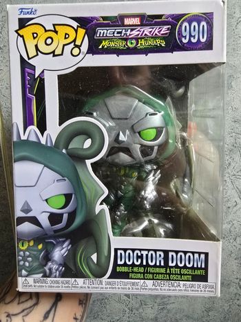 Pop doctor doom