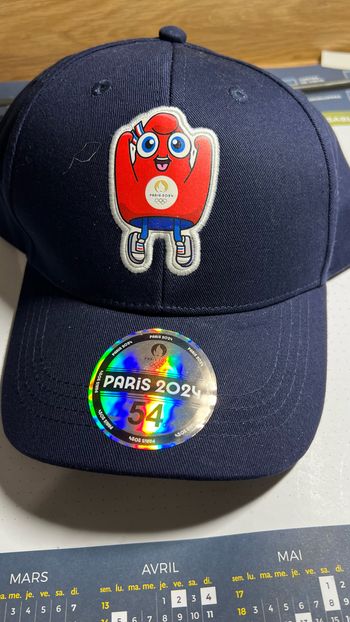 Casquette jeux olympiques