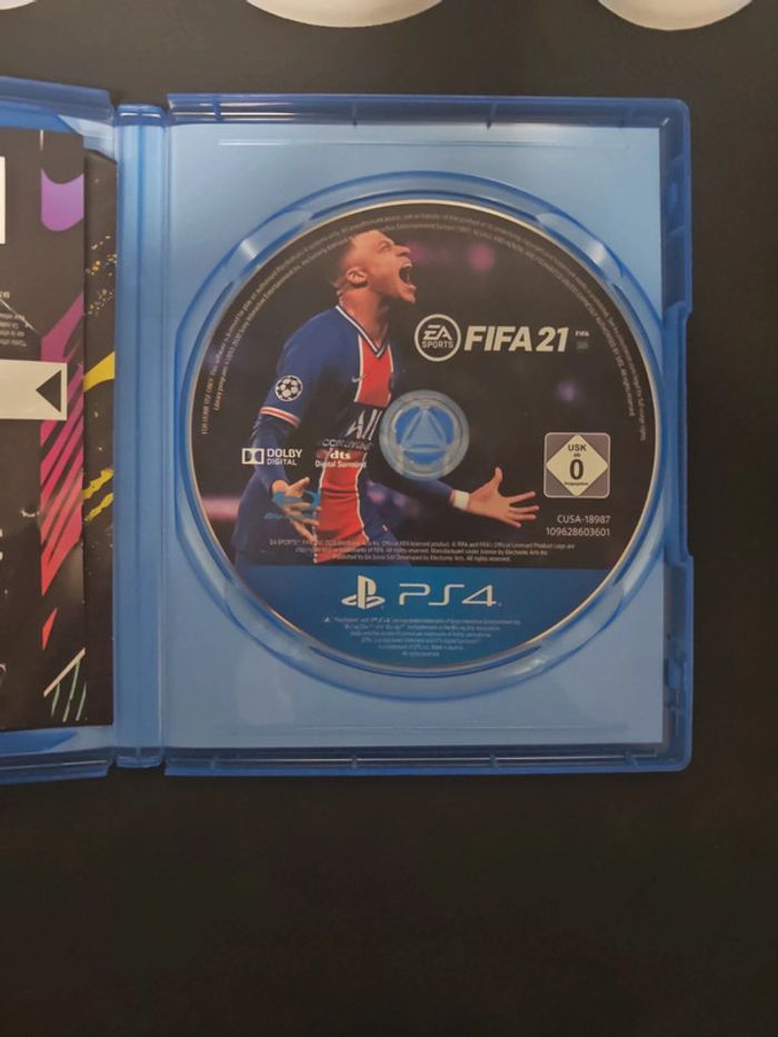 FİFA 21 PS4 - photo numéro 3