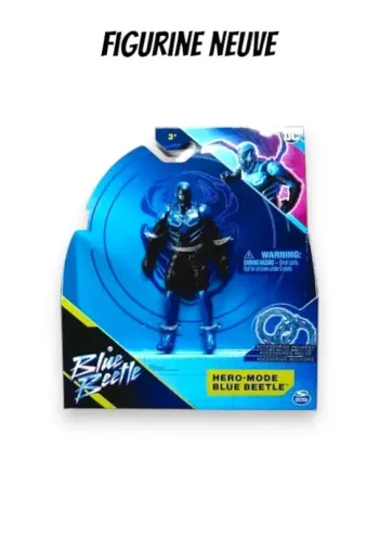 Figurine DC Comics Blue Beetle mode hero