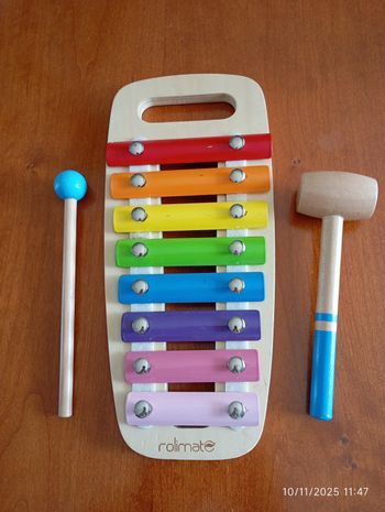 Xylophone en bois pour enfant