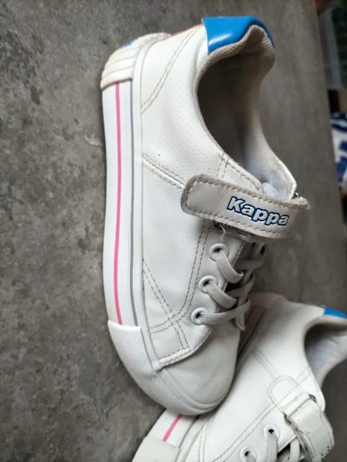 Baskets taille 32 Kappa - photo numéro 3