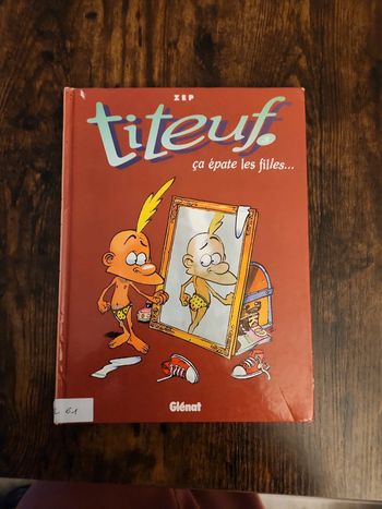 Bande dessinée : Titeuf
