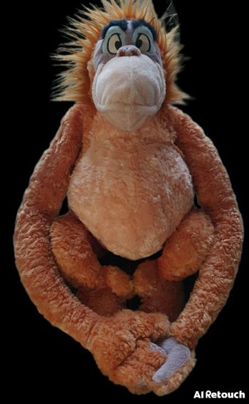Peluche Oranoutan