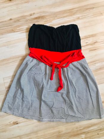 Robe bandeau