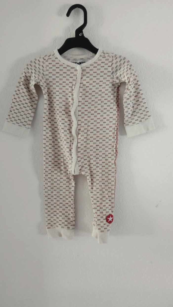 Pyjama léger sans pied garçon 6 mois Kik kid