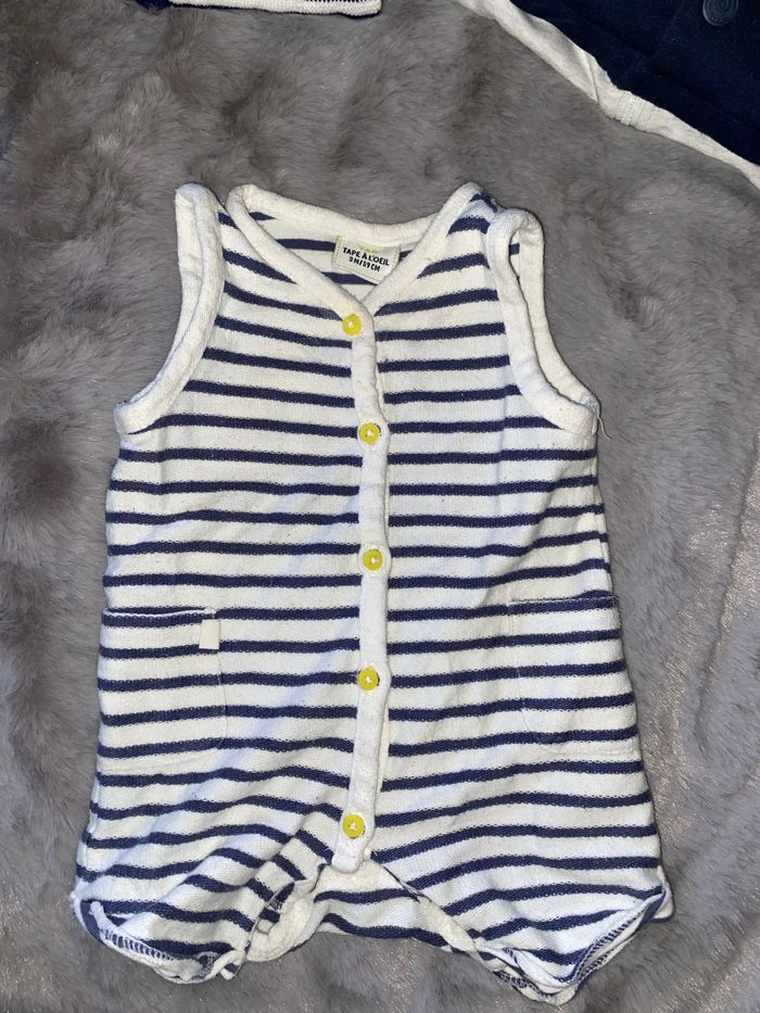 Lot barboteuse combi short - photo numéro 7