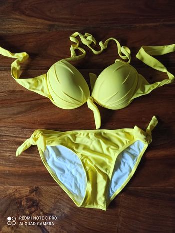 Maillot de Bain Femme 2 pièces Taille 34