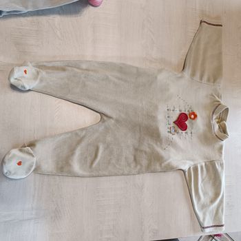 Pyjama velours