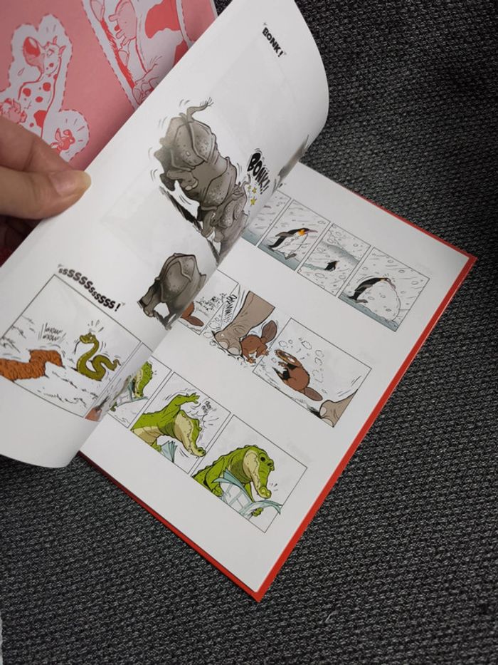 Livre bd môeuh - photo numéro 6