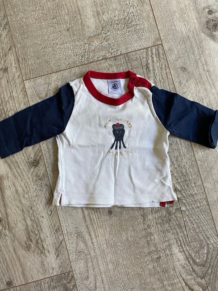 Haut petit bateau