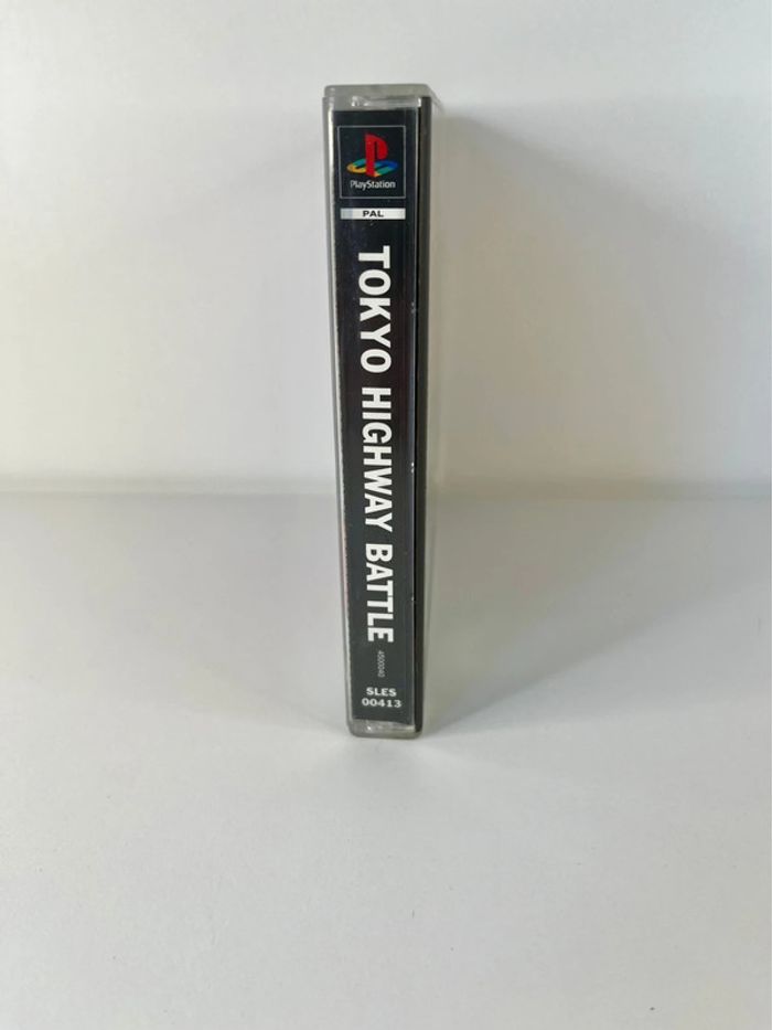 Jeu PS1 rare : Tokyo Highway Battle - photo numéro 3