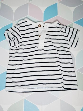 D2369 - tee-shirt garçon 3 mois