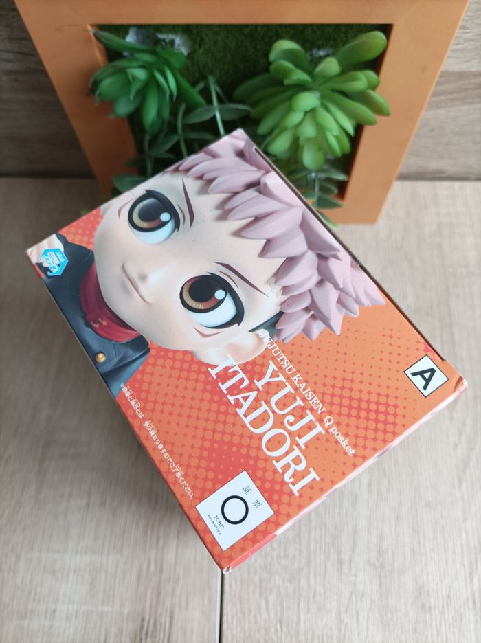 Figurine Yuji Itadori jujutsu Kaisen banpresto qposket Bandai - photo numéro 6