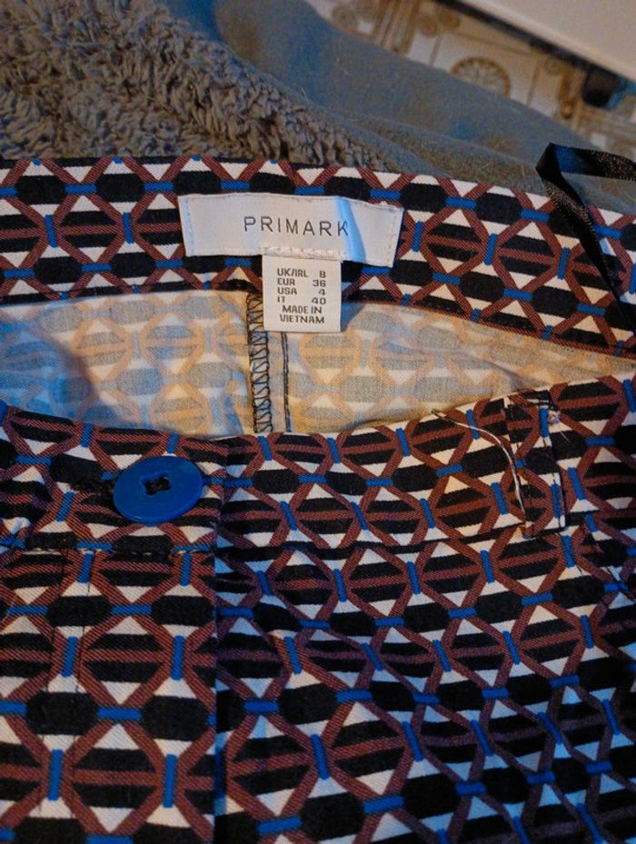 Pantalon skinny à carreaux - photo numéro 5