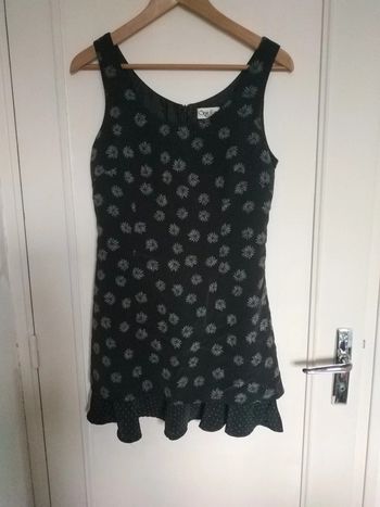 Robe noire One Step taille 36