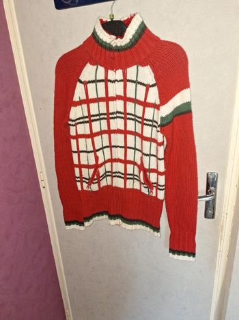 Veste rouge  bershka M