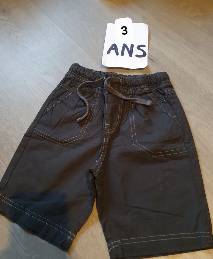 Short 3ans garçon