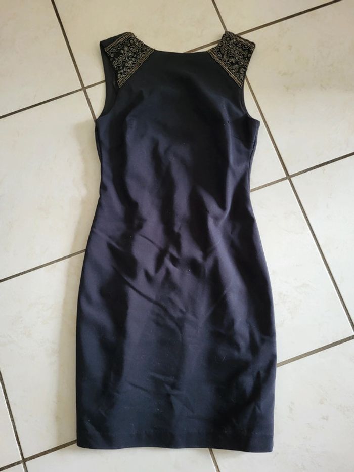 Robe noire Zara - photo numéro 3