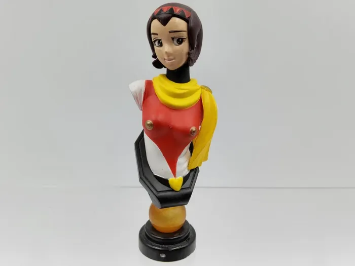 Getter Robo Figure - FiguAx Dynamic Heroine Block - Saotome Michiru Mini Bust
