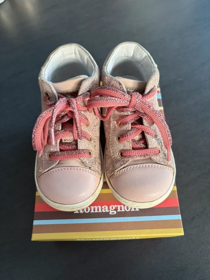 Chaussures à lacets Romagnoli - photo numéro 2
