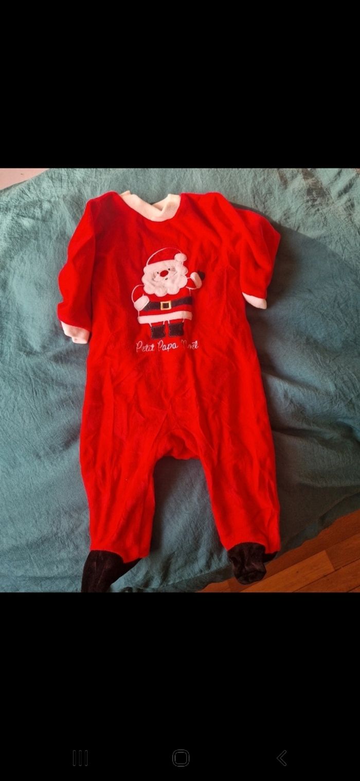 Pyjama père Noël