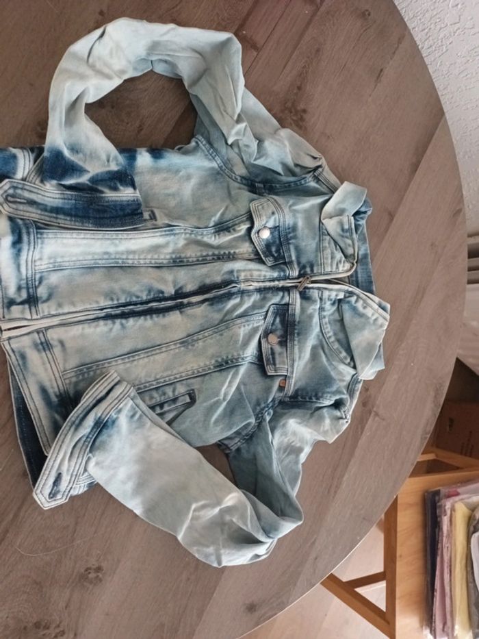 Veste en jean - photo numéro 2