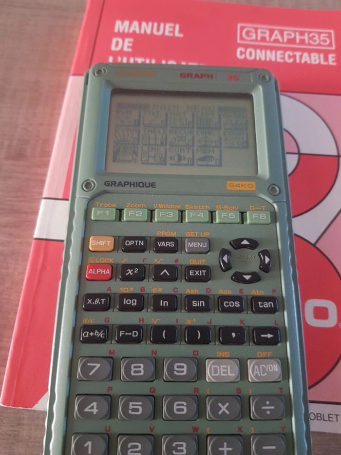 Calculatrice graph 35 - photo numéro 2