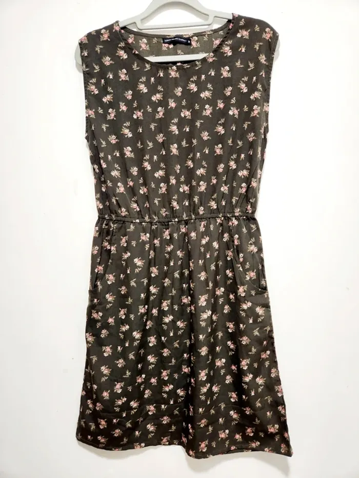 Robe fluide à fleurs 36– Fashion Private Company