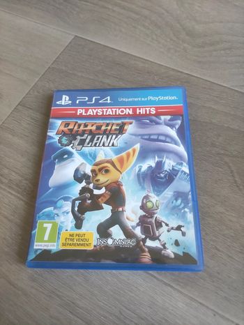 Ratchet et Clank PS4